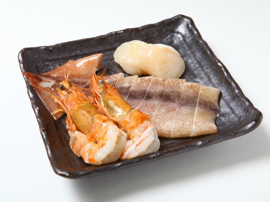 海鮮盛り合わせ（1,480円）