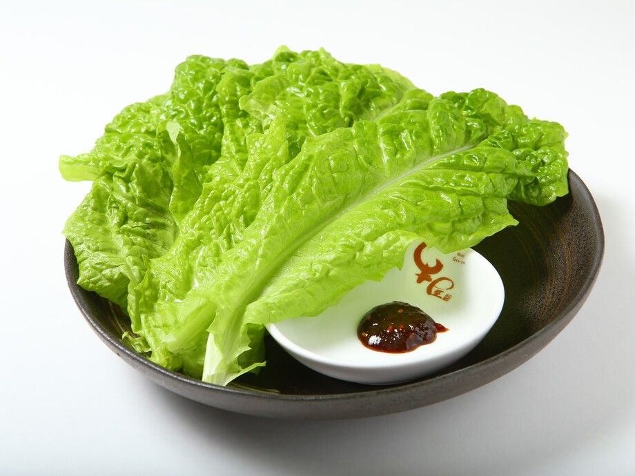 サンチュ盛り（380円）