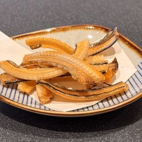 穴子の骨せんべい