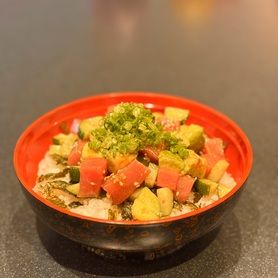 絶品！ポキ丼
