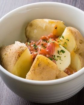 塩辛じゃがバター