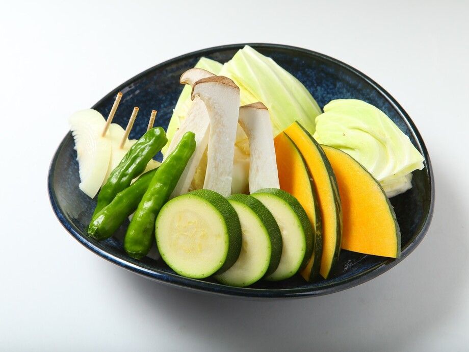 焼き野菜盛り合わせ（780円）