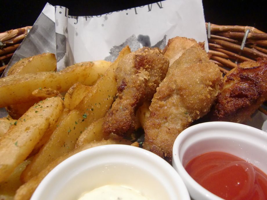 フライドチキン＆チップス