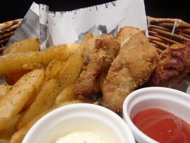 フライドチキン＆チップス