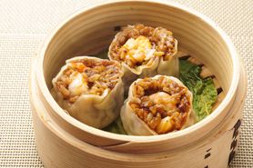 松茸入りもち米焼売