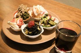 お1人様用小鉢4種盛り