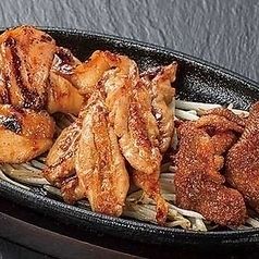 名物 3種盛り（1090円(税抜)）