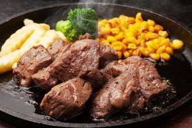 カットステーキ