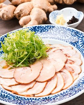 自家製　とってもやわらかい焼豚