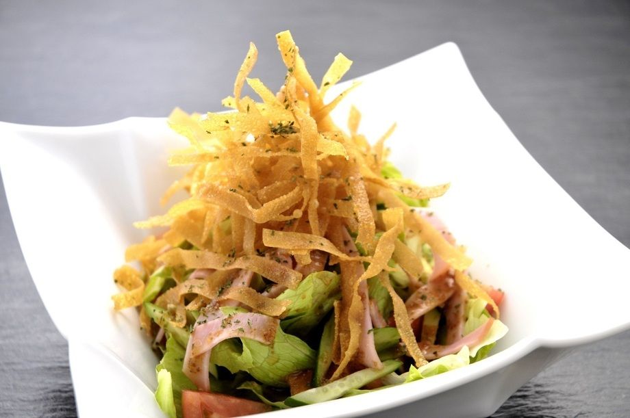 中華風パリパリサラダ