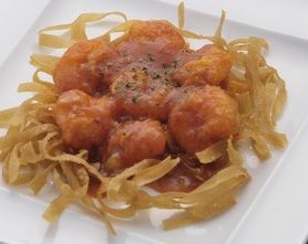 海老のチリソース煮