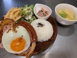 ハワイアンロコモコ