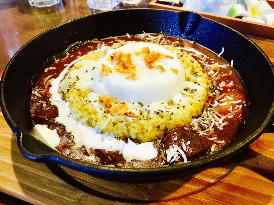 ハワイアンココナッツカレー