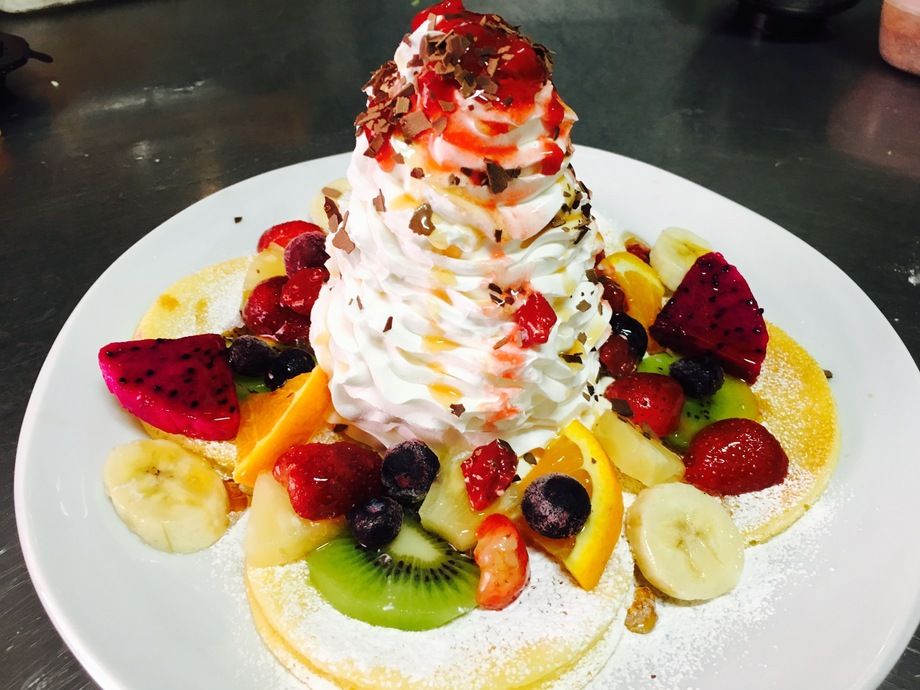 ハワイアンパンケーキ