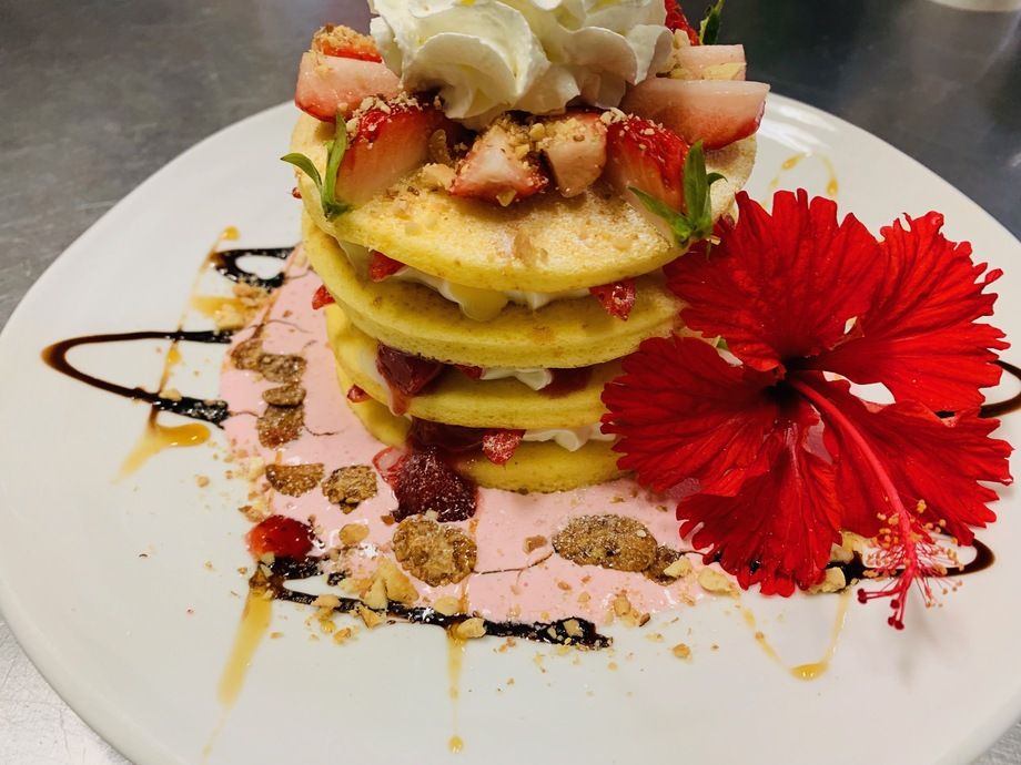 ミルフィーユストロベリーパンケーキ