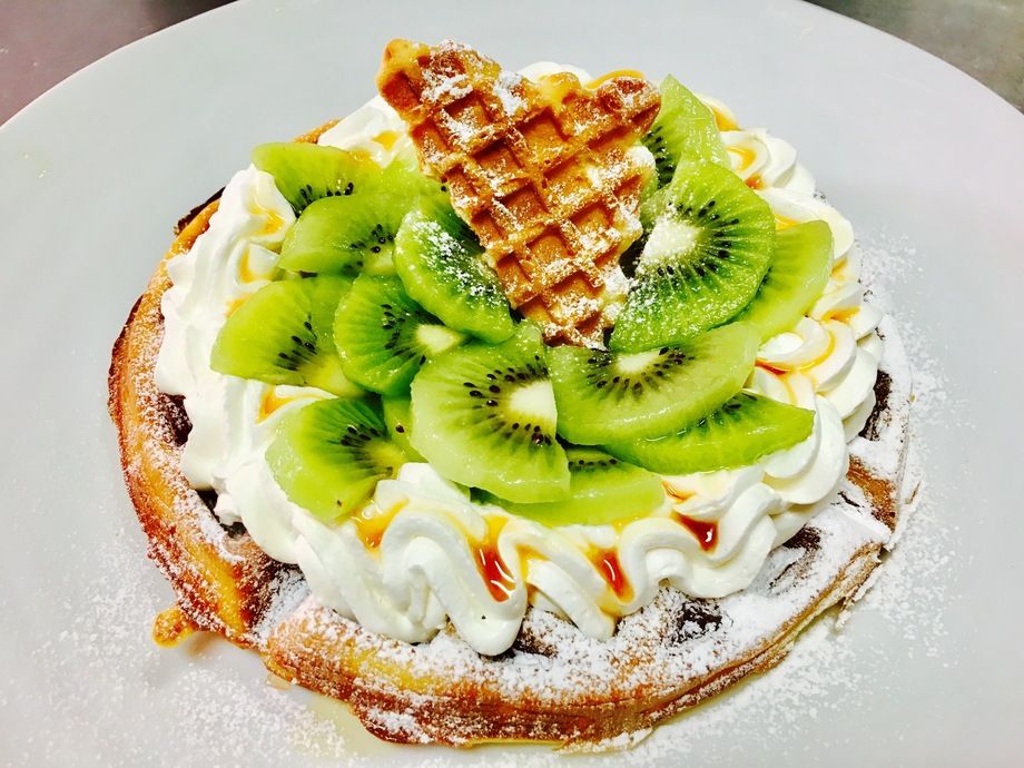 キウイワッフル