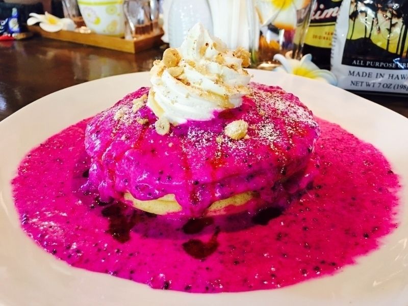 ドラゴンクリームパンケーキ