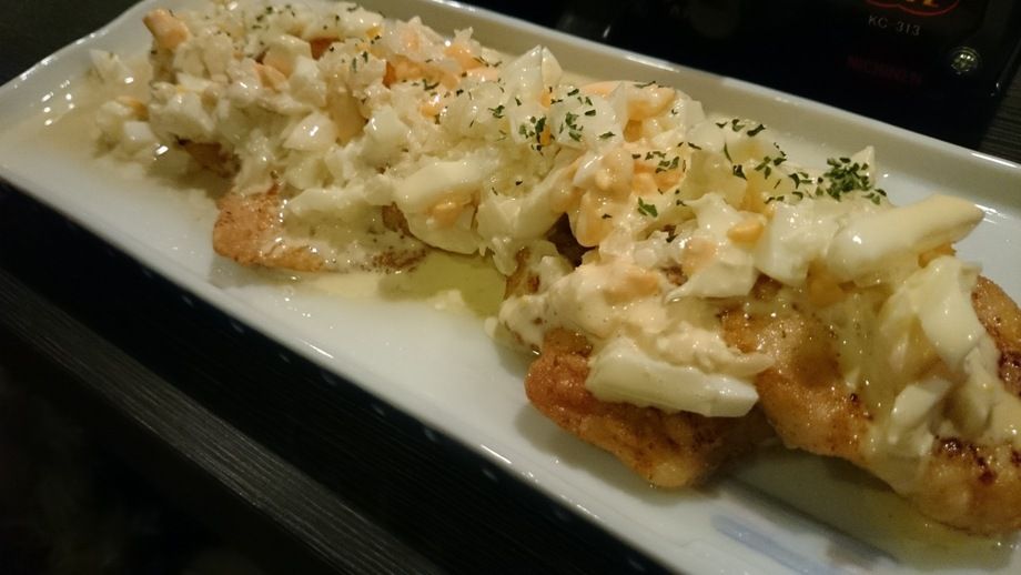 自家製たるたるソースのチキン南蛮