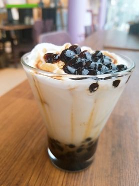 タピオカ黒糖ミルク