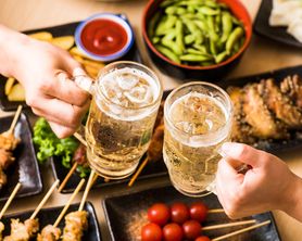 【単品飲み放題】2時間飲み放題1190円（税抜）