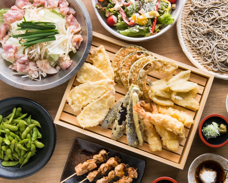 【お手頃】＜全10品＞120分飲放付【特上天ぷら満喫コース】2272円税抜/12月13,14,20,21,27,28×（2272円（税抜））