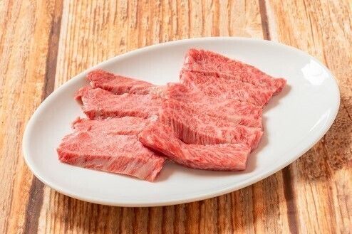 上カルビ（1,650円（税抜1,500円））