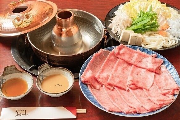 特選しゃぶしゃぶ （鍋野菜、うどん付き）（お一人様 3,900円（税抜3,545円））