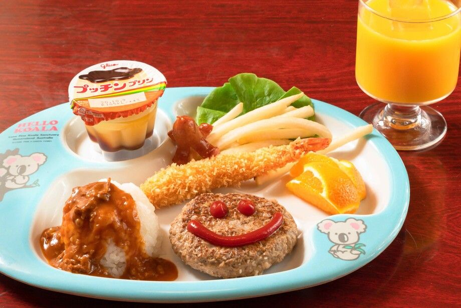 お子様ランチ（1,100円（税抜1,000円））