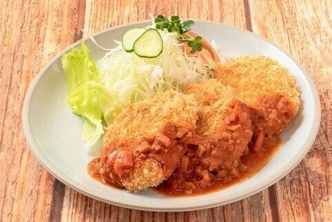 ヒレカツ（880円（税抜800円））