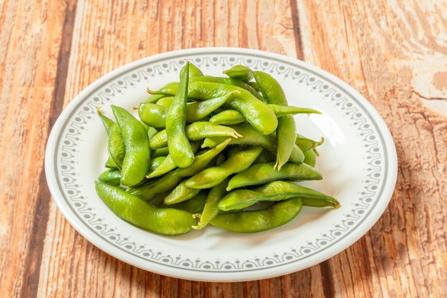 枝豆（360円（税抜327円））