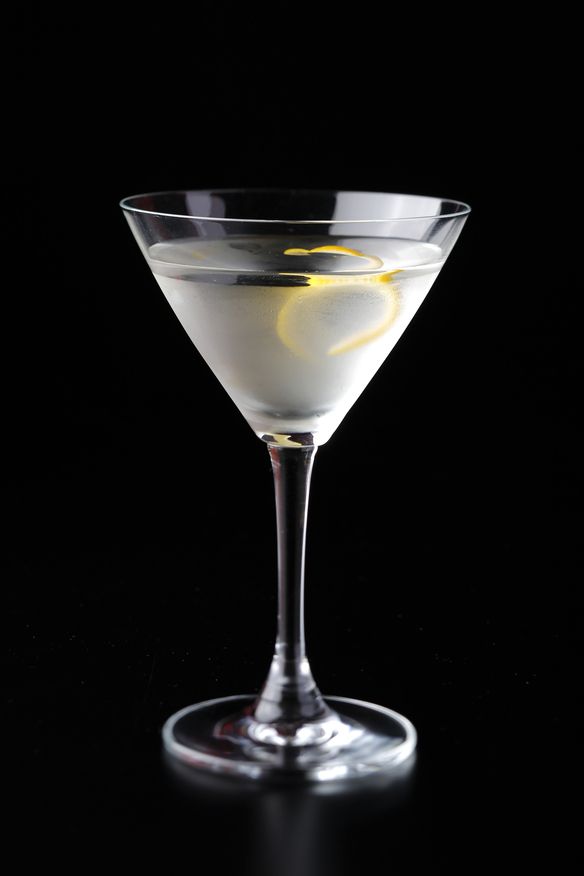 ジェームス・ボンド　マティーニ