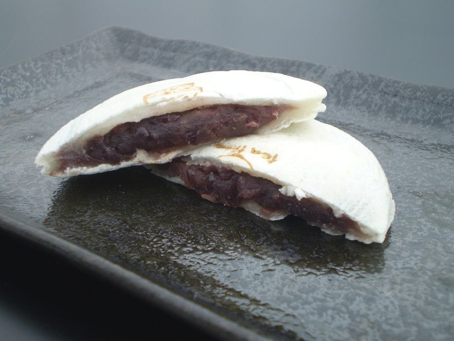 焼きもち　小豆あん