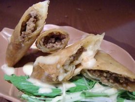 タコスの春巻き