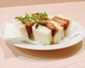 ヒレカツサンド