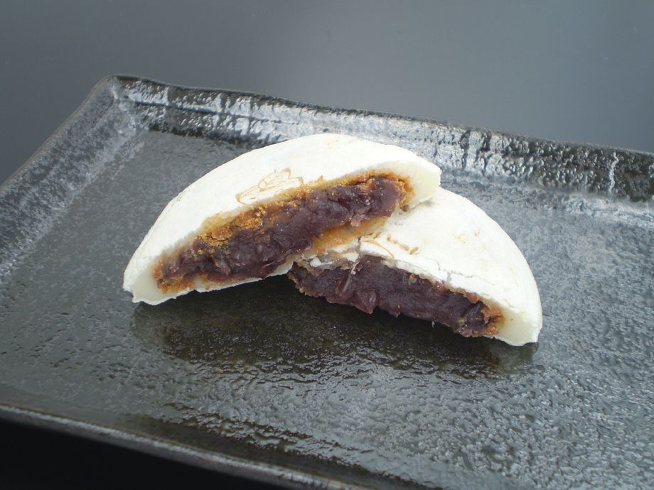 焼きもち　きなこあん
