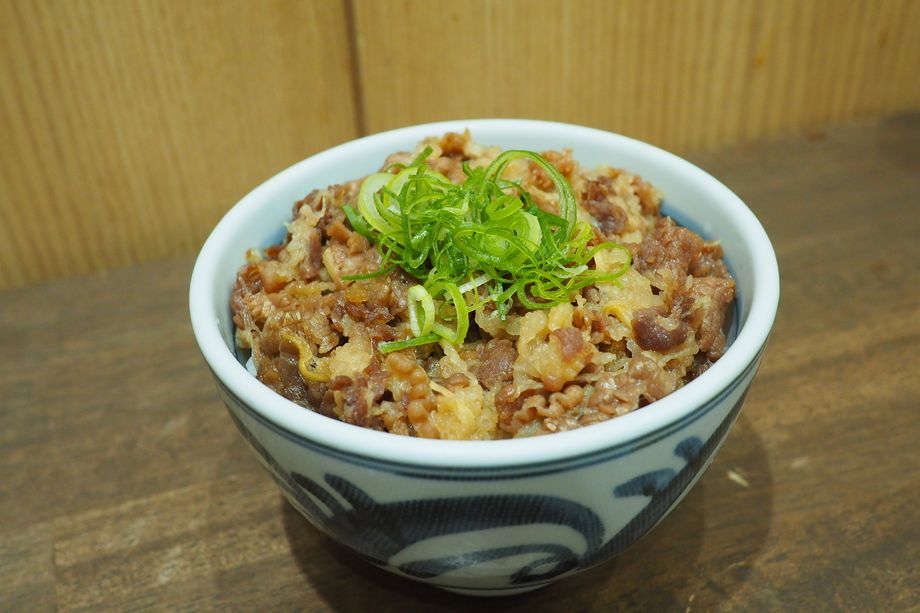ミニ牛丼	（350円）
