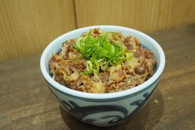 ミニ牛丼	
