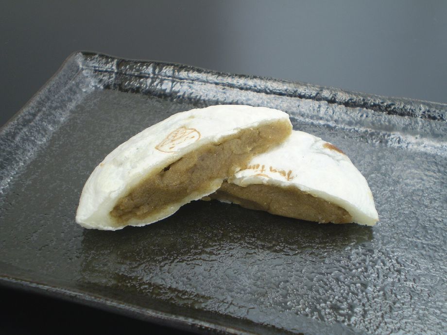 焼きもち　ほうじ茶あん