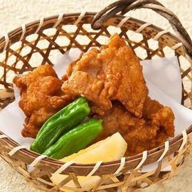 華味鶏もものから揚げ