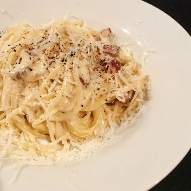 濃厚 スパゲティ カルボナーラ（1300）