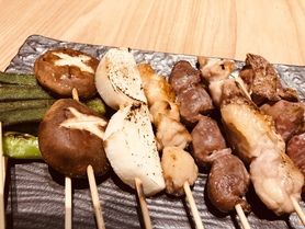 焼き鳥盛り合わせ