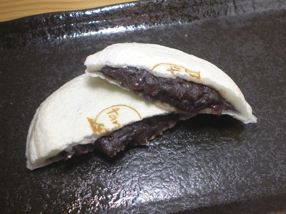 焼きもち　田川tanto黒ごまあん