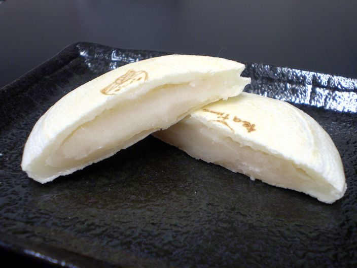 焼きもち　白あん