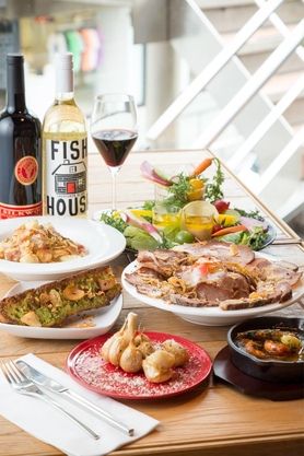 にんにく料理を存分に楽しむ×2時間フリードリンク（乾杯スパークリング付き）温前菜やメイン、看板メニューのガーリックライスなど、にんにく好き必見！！