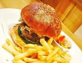 MEGA DELICIOUS バーガー	