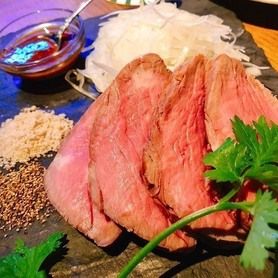 厚切りサーロインローストビーフ	