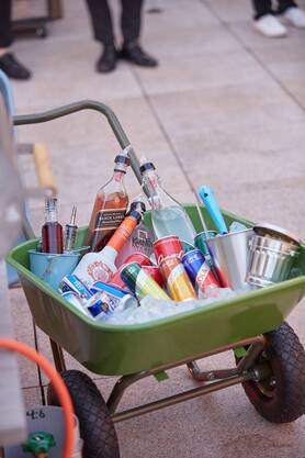 夏季限定 ROOF TOP BBQ　カクテルワゴンセット　４名様以上※BBQプランご利用のお客様のみご利用可能です。