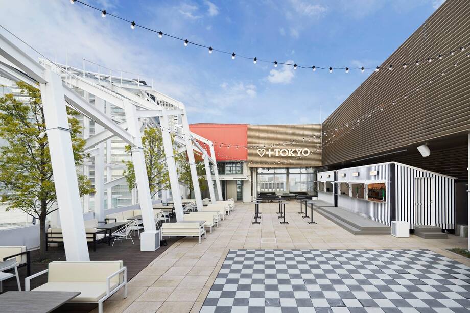 夏季限定【ランチROOFTOP】土・日・祝日　銀座で手ぶらで「シーフードBBQ」プラン　料理のみお一人様5000円　カクテルセット付お一人様7000円※飲み放題ではありません。