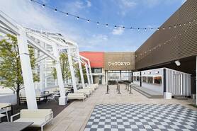 夏季限定【ランチROOFTOP】土・日・祝日　銀座で手ぶらで「シーフードBBQ」プラン　料理のみお一人様5000円　カクテルセット付お一人様7000円※飲み放題ではありません。