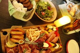 夏季限定【ディナーROOFTOP】銀座で手ぶらで「シーフードBBQ」プラン　料理のみお一人様5000円　カクテルワゴンセット付お一人様7000円※飲み放題ではありません。